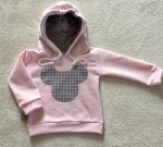 Pink blouse with spots