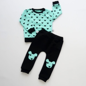 Mickey set - trousers + blouse (1) (1) (1)