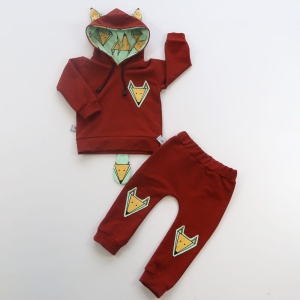 Foxes set - trousers and blouse (1)