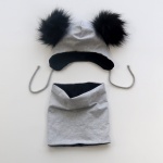 Patches set with mint bow - cap and chimney scarf (1) (1) (1) (1) (1) (1) (1) (1) (1) (1) (1) (1) (1)