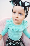 Pink and spots set - blouse + leggins (1) (1) (1) (1) (1)