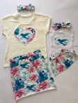 Hummingbird family set 