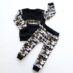 Komplet batman rysunek - baggy+bluza  