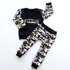 Batman drawing set - trousers + blouse