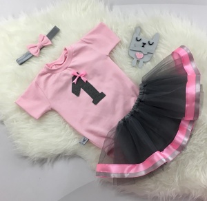 Pink and spots set - blouse + leggins (1) (1) (1) (1) (1) (1) (1) (1)