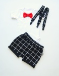 Neavy blue set with buttons - body, shorts and braces (1) (1)