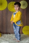 Neavy blue set with buttons - trousers, body and coat (1) (1) (1)