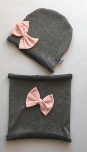 Robots set - cap and chimney scarf (1) (1) (1) (1)