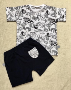 Star Wars set  - t-shirt and shorts 