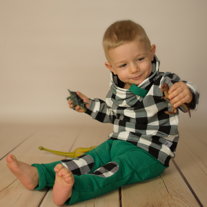 Bear set - trousers + blouse with chimney (1) (1)