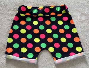 Neon spots shorts