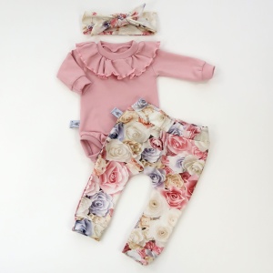 Pink and spots set - blouse + leggins (1) (1) (1) (1) (1) (1) (1) (1) (1)