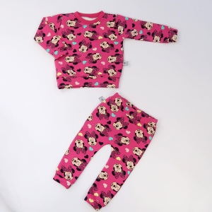 Red Minnie Mouse set - trousers + blouse (1) (1)