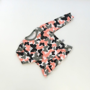 Butterflies blouse