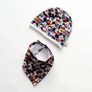 Mickey photograph set - cap and  neckerchief (1)