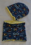 Excavator set - cap and chimney scarf