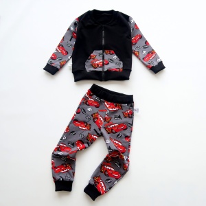 Gold Batman set - trousers + blouse (1) (1) (1) (1)