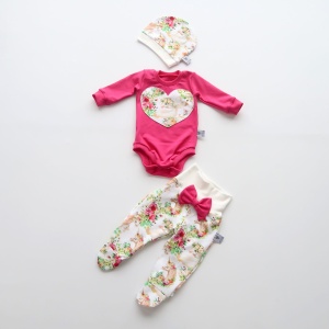 Pink and spots set - blouse + leggins (1) (1) (1) (1) (1) (1) (1) (1) (1)