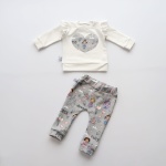 Quartz pink and spots set - blouse and leggins (1) (1) (1)