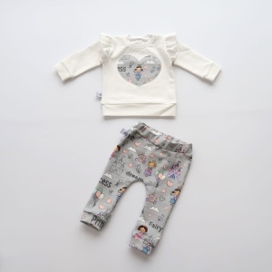 Quartz pink and spots set - blouse and leggins (1) (1) (1)