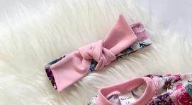 Opaska letnie kwiaty