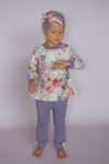 Field flowers set - leggins + blouse + headband (1) (1) (1) (1) (1)