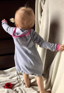 Kangaroo dress