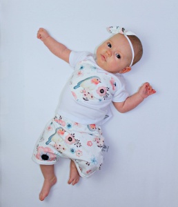 Birds set - shorts and t-shirt  (1)