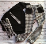 Neavy blue set with buttons - trousers, body with bow-tie and braces (1) (1)