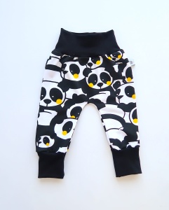 Bezuciskowe baggy pandy
