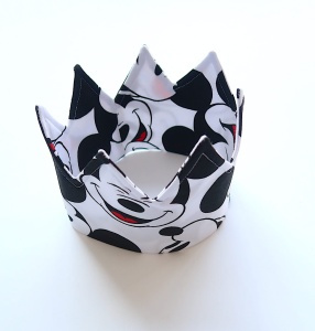 Opaska korona Miki