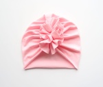 Letni turban róż
