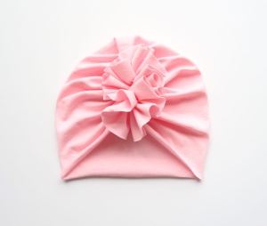Letni turban róż