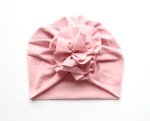 Letni turban róż kwarcowy