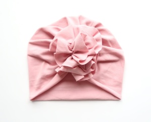 Letni turban róż kwarcowy