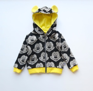 Mickey mouse blouse with a zip (1) (1) (1)
