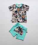 Comic set - t-shirt and shorts (1) (1) (1) (1) (1) (1) (1) (1) (1) (1) (1) (1)
