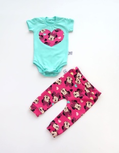 Pink and spots set - blouse + leggins (1) (1) (1) (1) (1) (1) (1) (1)