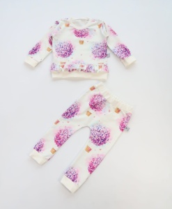 Quartz pink and spots set - blouse and leggins (1) (1) (1) (1) (1)