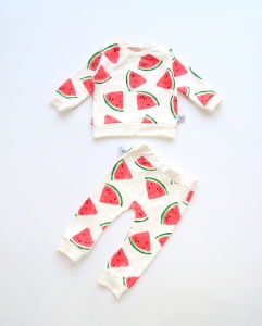 Foxes set - trousers and blouse (1)