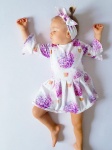 Magnolia bulb dress with headband (1) (1)