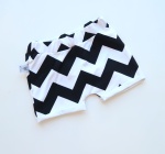 Zigzag shorts