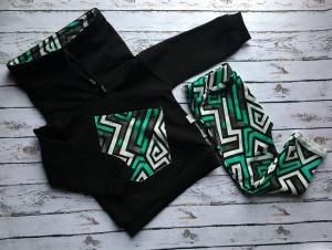 Bear set - trousers + blouse with chimney (1) (1)