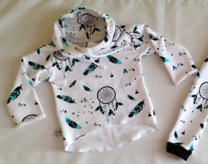 Long sleeve dreamcather with chimney
