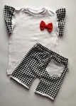 Bunny set with fuchsia- t-shirt and shorts (1)