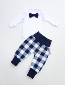 Neavy blue set with buttons - trousers with body and bow-tie (1) (1) (1) (1) (1) (1) (1) (1) (1) (1) (1) (1) (1)