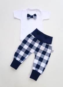 Neavy blue set with buttons - trousers with body and bow-tie (1) (1) (1) (1) (1) (1) (1) (1) (1) (1) (1) (1) (1) (1)