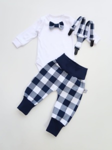 Neavy blue set with buttons - trousers with body and bow-tie (1) (1) (1) (1) (1) (1) (1) (1) (1) (1) (1) (1) (1) (1) (1) (1) (1) (1)