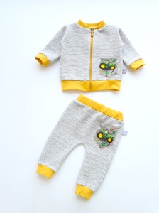 Gold Batman set - trousers + blouse (1) (1) (1) (1)