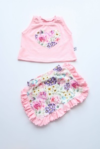 Hummingbird set - shorts and t-shirt (1) (1) (1)